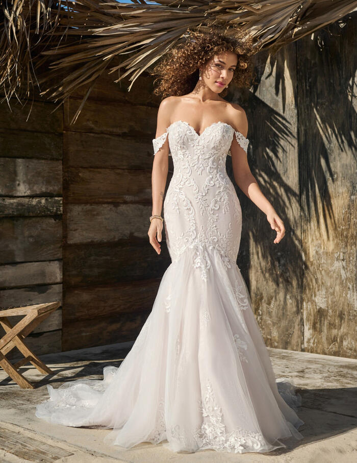 Rebecca Ingram Anita Wedding Dress